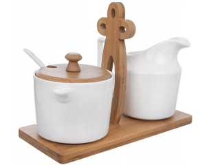 Cukornička - Porcelánová cukornička Orion WhiteLine 280 ml